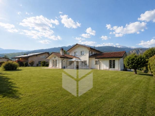 Sublime villa 6.5 pièces à Uvrier – Un cadre de vie exceptionnel