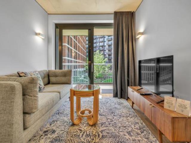 Sublime 1 bedroom apartment near the Wembley Park tube Has an Apartment