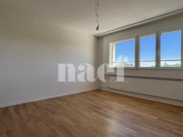 Sublime 2.5 pièces rénové avec balcon situé à la Chaux de Fonds