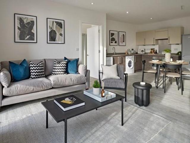 Sublime 2 bedroom apartment near the Manchester Metropolitan University Has an Apartment