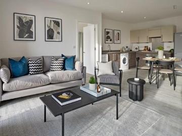 Sublime 2 bedroom apartment near the Manchester Metropolitan University Has an Apartment