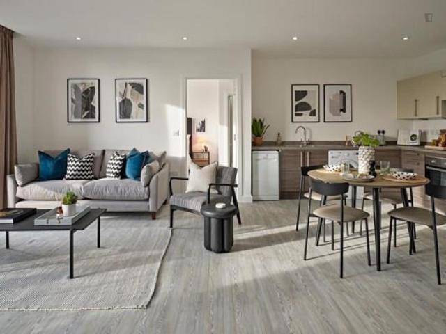 Sublime 2 bedroom apartment near the Manchester Metropolitan University Has an Apartment