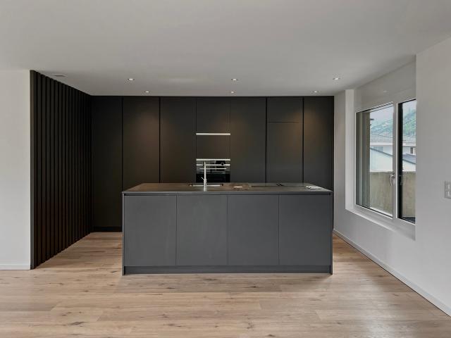 Sublimes modernes Penthouse mit 4,5 Zimmern in einer 2 Wohnungseigentumswohnung