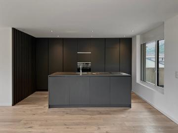 Sublimes modernes Penthouse mit 4,5 Zimmern in einer 2 Wohnungseigentumswohnung