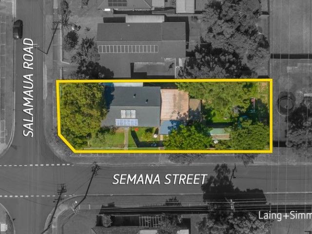 Substantial 727sqm corner block holds outstanding future scope
