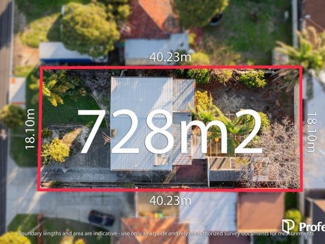 SUBSTANTIAL 728M² LANDHOLDING WITH FUTURE POTENTIAL