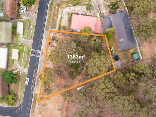 Substantial 1,383sqm vacant block with immense potential to develop