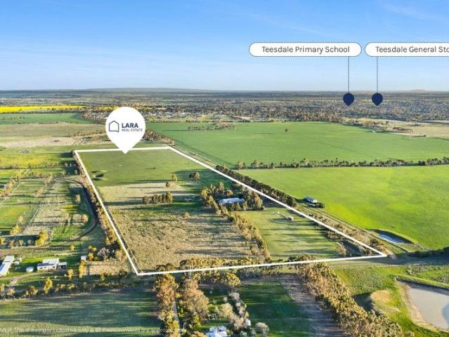 Substantial Acreage Ready for the Future