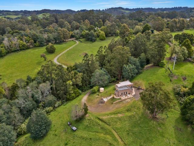 Substantial acreage with major improvements