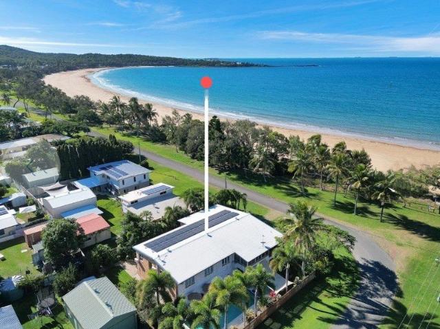 Substantial Absolute Beachfront Residence with Resort Style Living