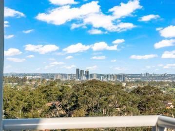 Substantial apartment within walking distance to shops and Light Rail