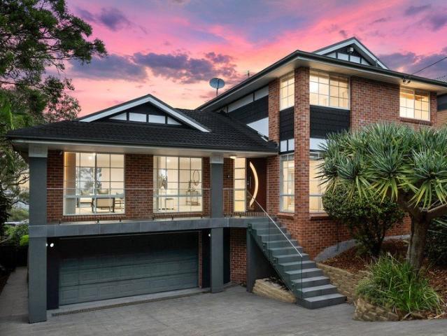 Substantial family home with far reaching city views