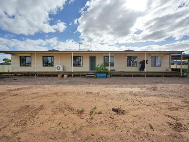 Substantial family living in a quiet location