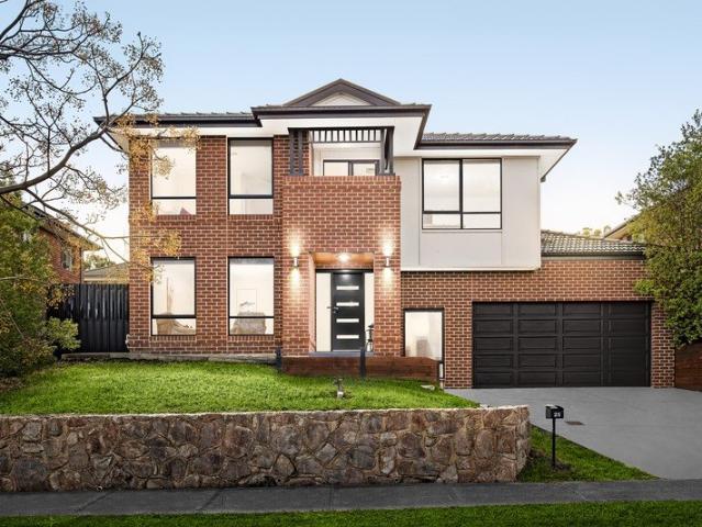 Substantial Family Living With Stunning City Views