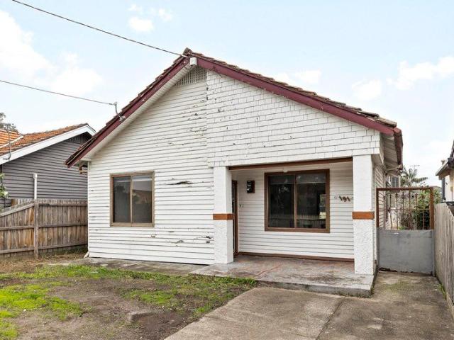 Substantial freestanding three bedroom home with future potential