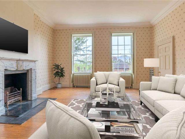 Substantial Grade II listed house surrounded by beautiful gardens and swimming pool in Castle Hedingham
