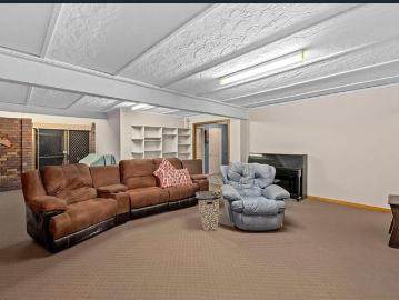 Substantial home with versatile living