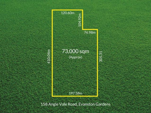 Substantial, Instrumental Land In A Family Suburb Expanding