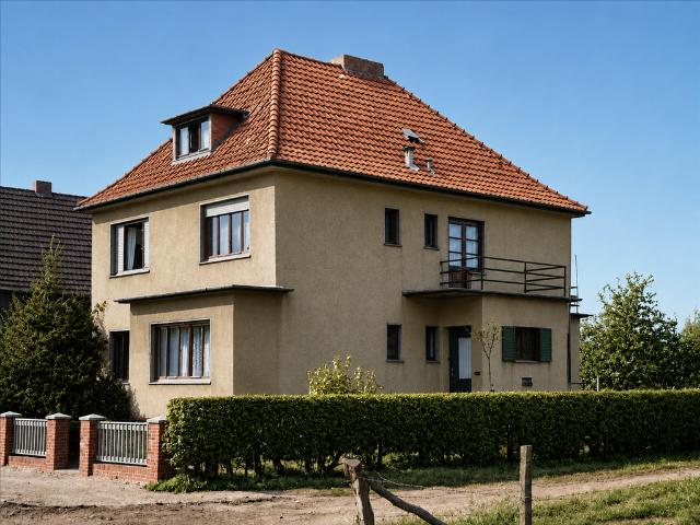 Substanzstarkes Zweifamilienhaus auf großzügigem Grundstück im Bremer Norden