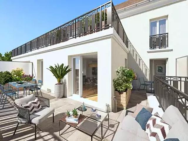 Sucy en Brie 94370 Programme neuf appartement neuf à vendre t3 BBC Pinel