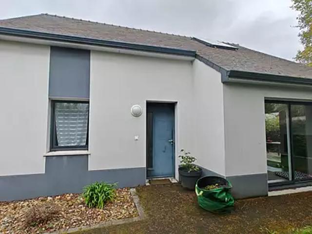 Sucé sur Erdre 44240 Location maison 4 pièces t4 au dernier étage terrasse