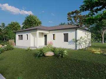Maison à vendre à Mouline - Jardin