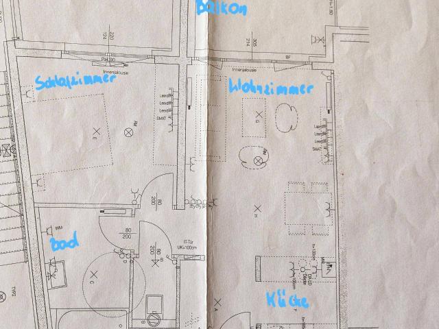 Suche Nachmieter für 2 Zimmer Wohnung mit Balkon im 22sten Bezirk
