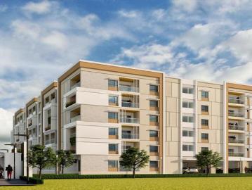 Krishna Kunj Central Courtyard,Suchitra 3 BHK Apartment For Sale Hyderabad