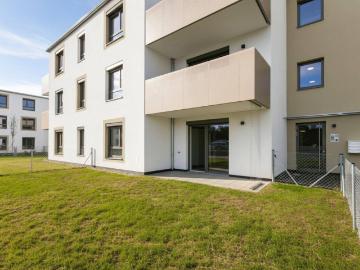 Südwestseitige Erstbezugswohnung mit Garten