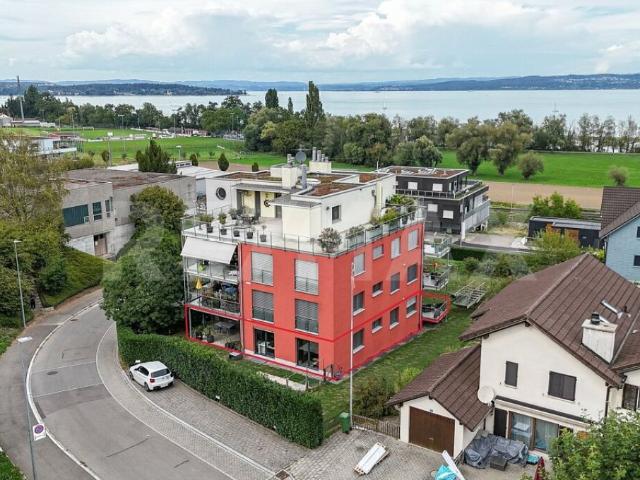 Südwohnung mit Garten & Seesicht