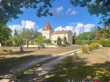 Sud Cahors Maison En Pierre Dans Un Joli Cadre Naturel 120m² Labastide Marnhac