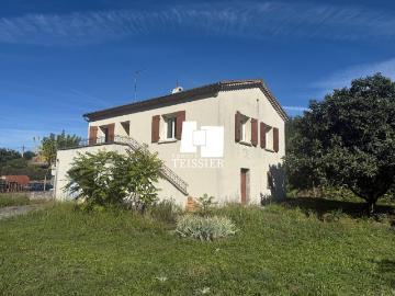 Sud Ardèche: 07140 Les Vans / Chambonas, Villa avec Jardin