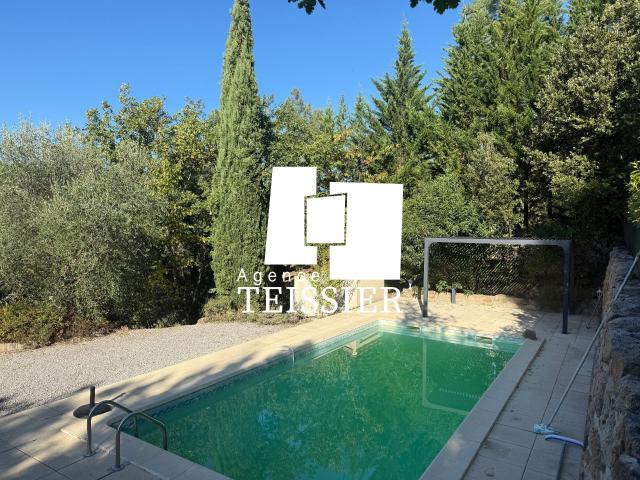 Sud Ardèche: 07230 Payzac, Villa avec piscine au calme sur. 78m² Payzac