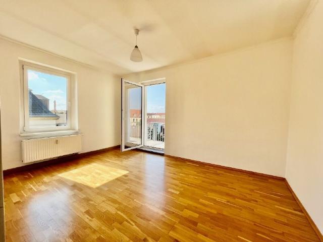 Süd Balkon mit Fernblick
