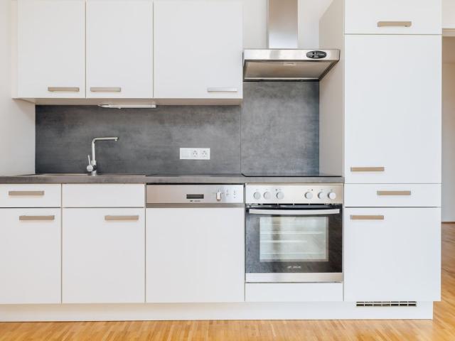Süd Balkon I 7. Stock I Moderne Küche I Spitzenlage in Eggenberg I Barrierefrei I Projekt Wohnen