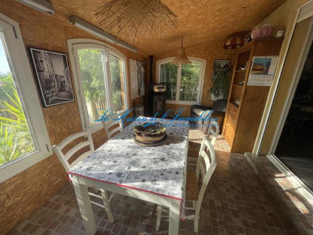 Sud d'Anduze, charmante maison de plain pied F4 avec garage