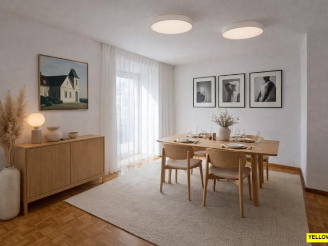 Süd west terrasse i neubauhaus i neuwertige küche i dachgeschosswohnung i sieveringer str