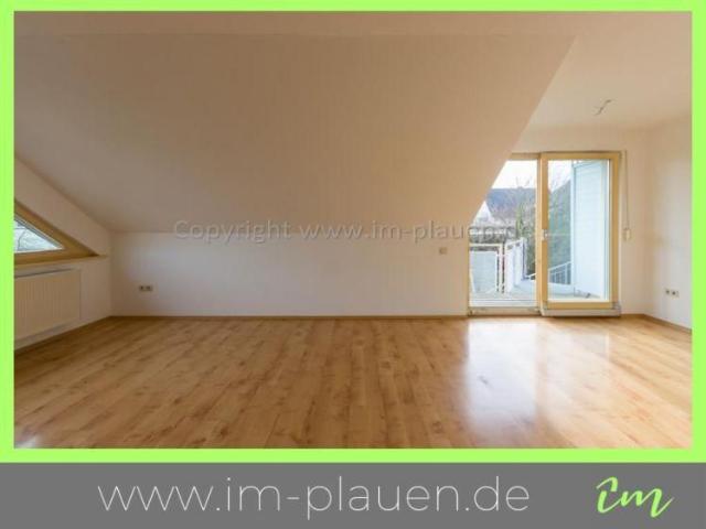 Süd West Balkon – Stellplatz – Tageslichtbad | 2 Zimmer Wohnung Plauen Neundorf