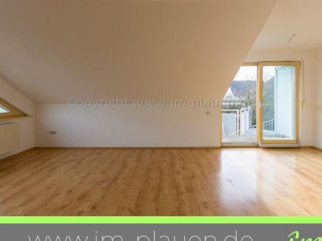 Süd West Balkon – Stellplatz – Tageslichtbad | 2 Zimmer Wohnung Plauen Neundorf