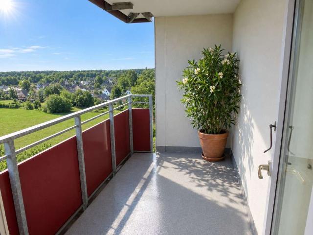 Südbalkonwohnung Pinneberg Waldenau mit einzigartigem Weitblick/ Privatverkauf