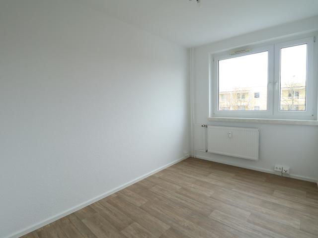 Südbalkon: 3 Raumwohnung in Chemnitz Kappel