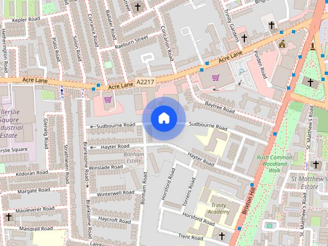 Sudbourne Road, Brixton