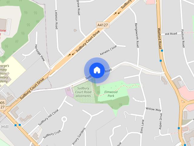 Sudbury Court Road, Antilia Court, HA1