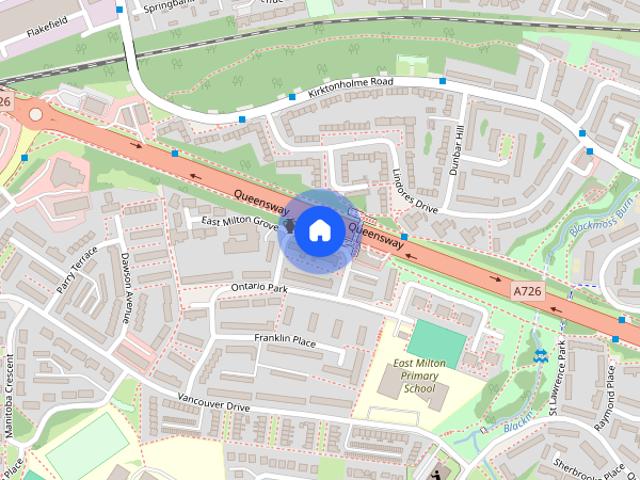 Sudbury Crescent, East Kilbride, Glasgow, South Lanarkshire
