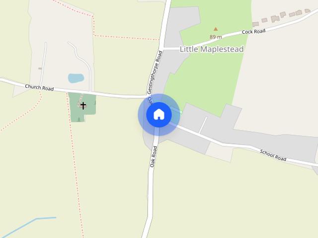 Sudbury Road, Little Maplestead
