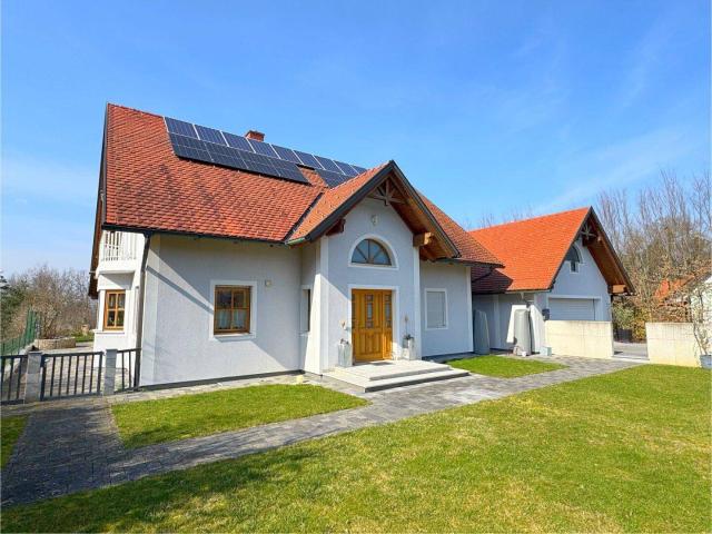SÜDBURGENLAND – Premiumhaus mit Ganztagssonne, unverbaubarem Fernblick & nahezu energieautark
