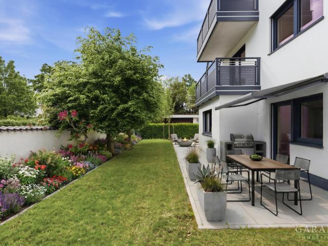 Südgarten mit Sonnenterrasse Ihr modernes zuhause ist jetzt bezugsbereit!