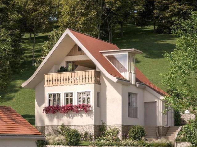 SÜDHANGLAGE AM WIENERWALD baugenehmigtes Wohnprojekt mit traumhaftem Wienblick oberes Haus