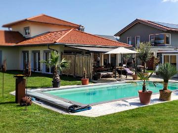 Mittergars, Oberbayern, Bayern - Heizung