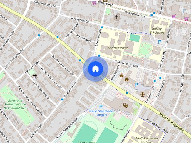 Südliche Ringstr. 191, 63225 Langen Hessen OT OHNE